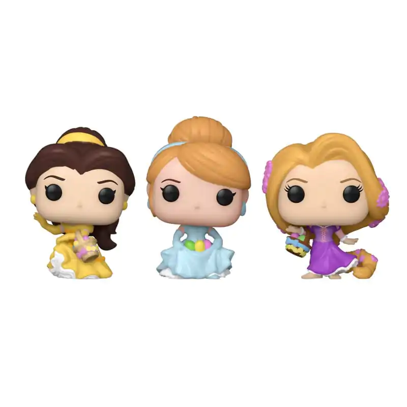 Disney Pocket Funko POP! Vinylová figurka 3-Pack Vejce Princezna 4 cm fotografii produktu