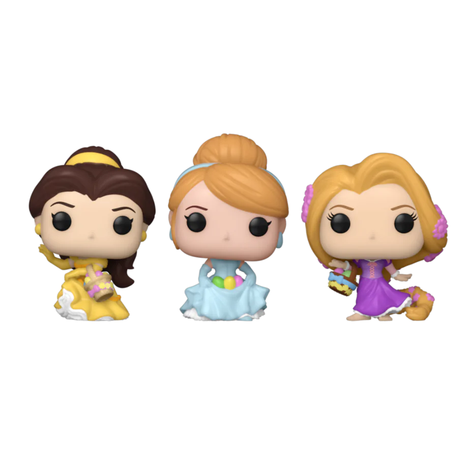 Disney Pocket Funko POP! Vinylová figurka 3-Pack Vejce Princezna 4 cm fotografii produktu