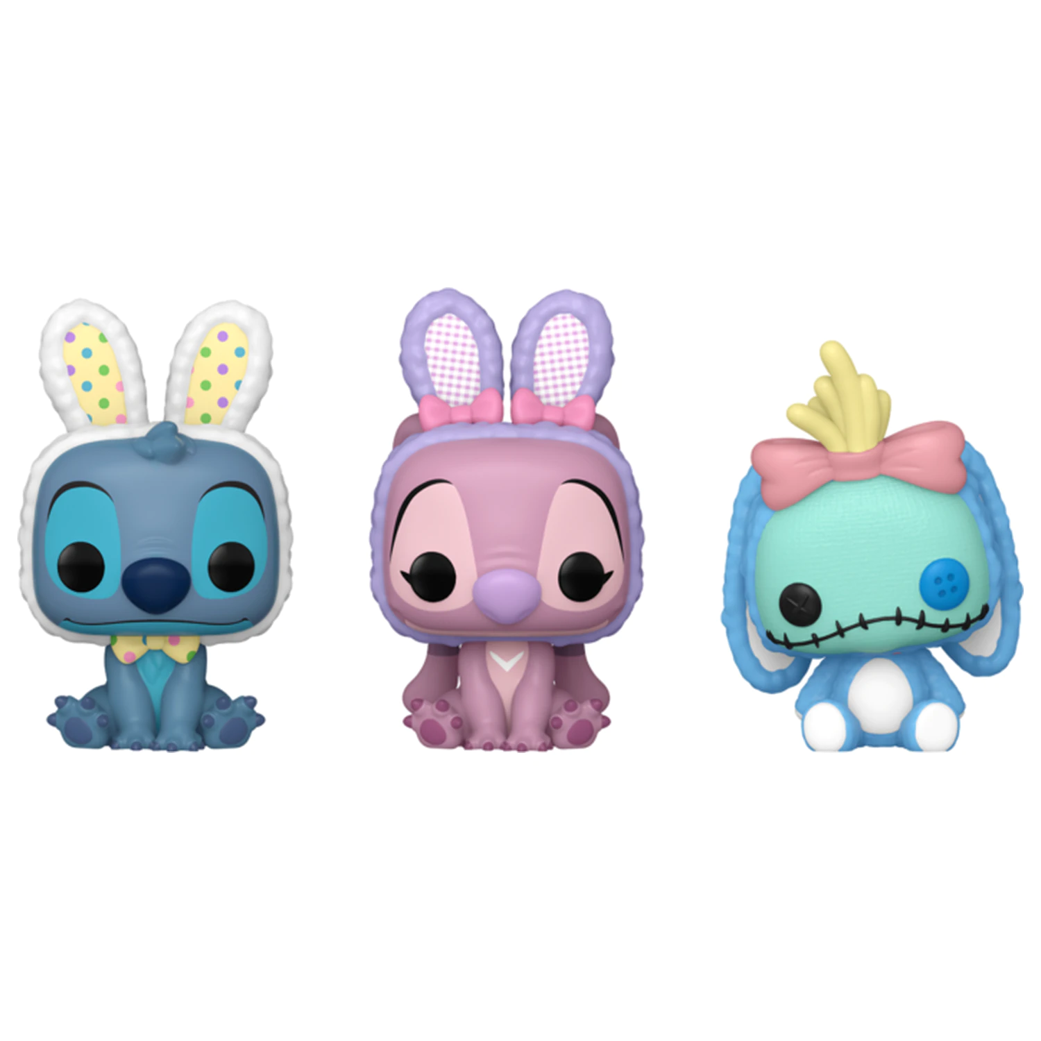DISNEY Pocket Funko POP! Lilo & Stitch (3 ks) fotografii produktu
