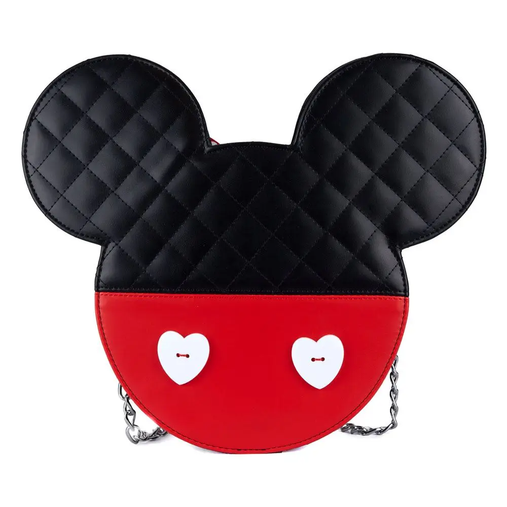 Disney POP! by Loungefly Crossbody Taška Mickey a Minnie Valentines fotografii produktu