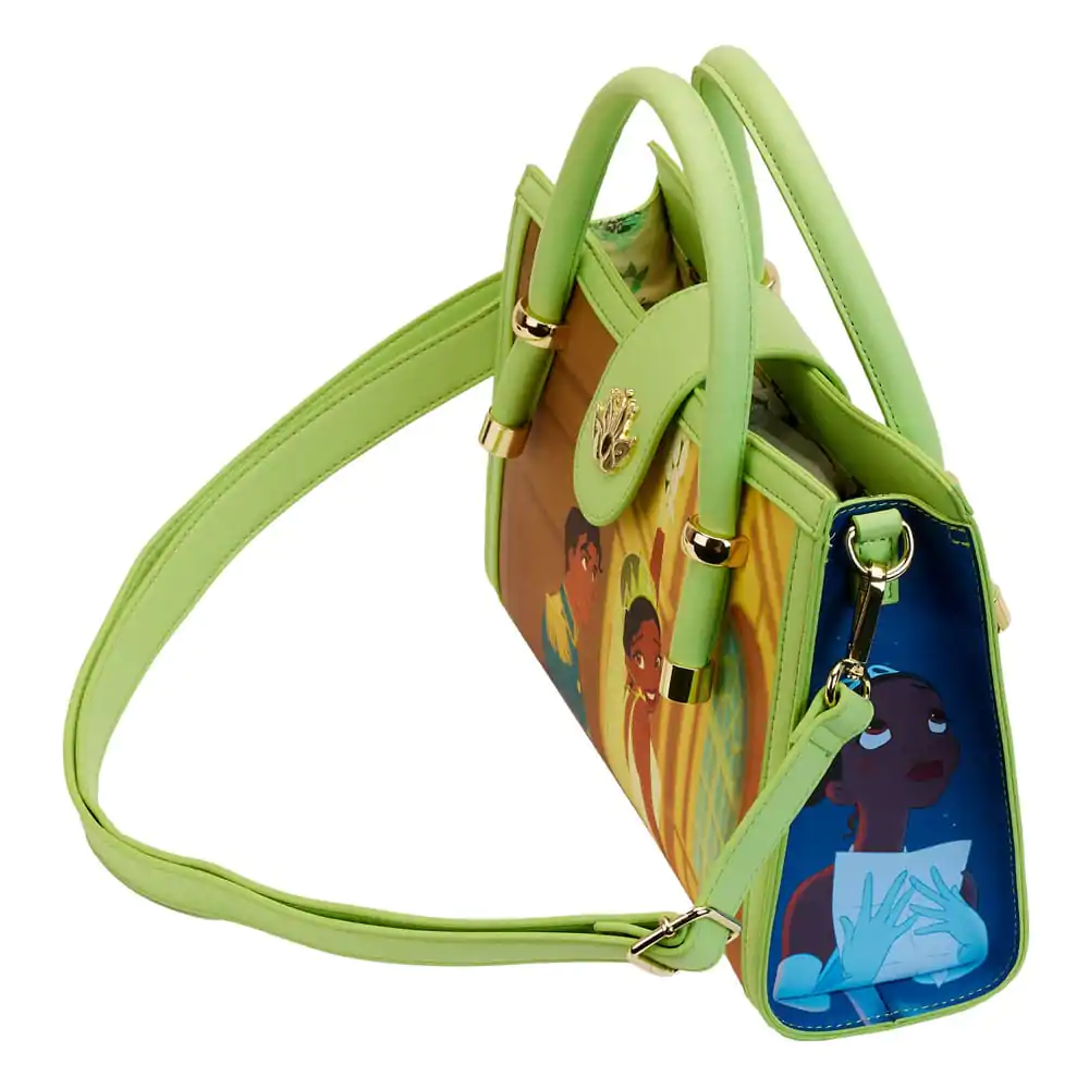 Disney by Loungefly crossbody kabelka scéna princezna a žabák fotografii produktu