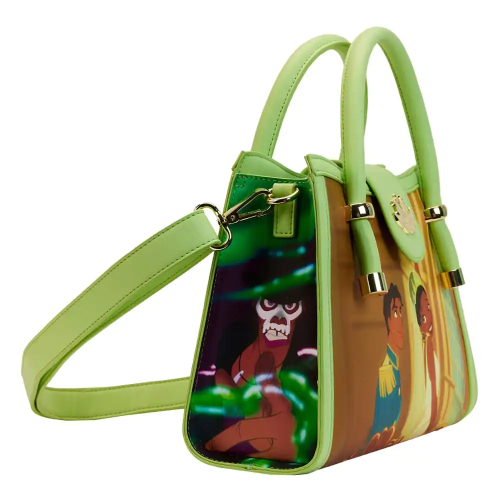 Disney by Loungefly crossbody kabelka scéna princezna a žabák fotografii produktu