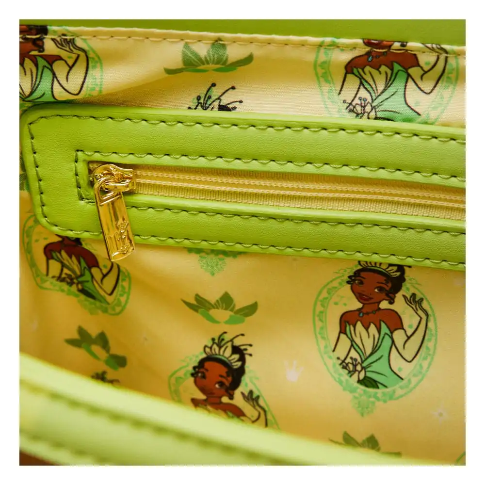 Disney by Loungefly crossbody kabelka scéna princezna a žabák fotografii produktu