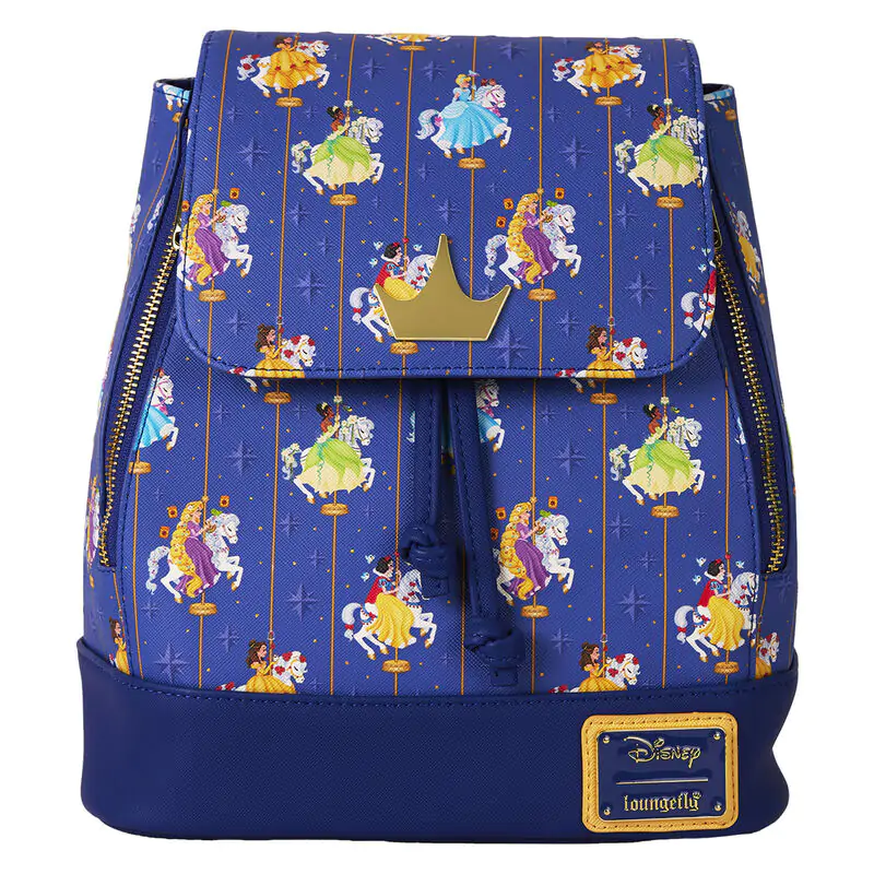 Loungefly Disney Princess Carousel batoh 26 cm fotografii produktu