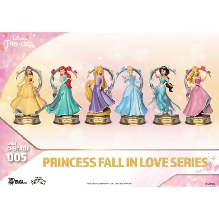 Disney: Princess Fall In Love Series - Belle PVC DioramaDisney: Série Princezny se zamilují - Belle PVC Diorama fotografii produktu