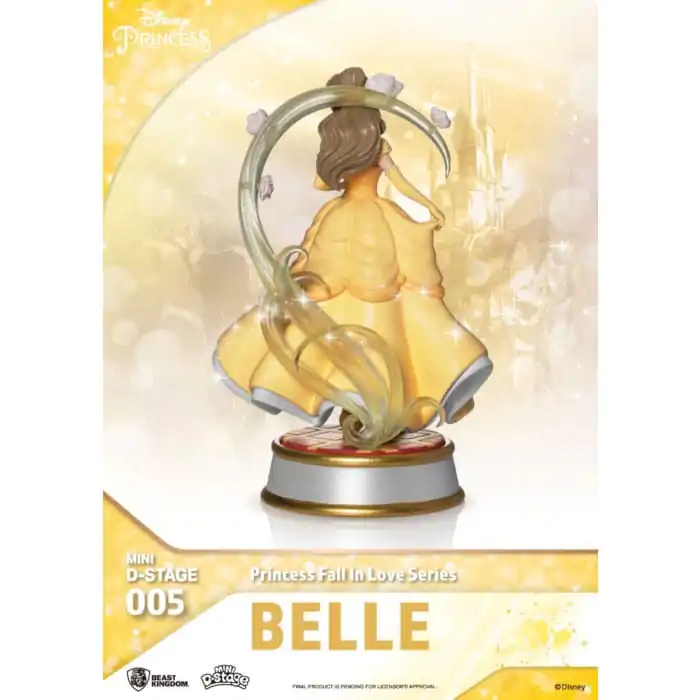 Disney: Princess Fall In Love Series - Belle PVC DioramaDisney: Série Princezny se zamilují - Belle PVC Diorama fotografii produktu