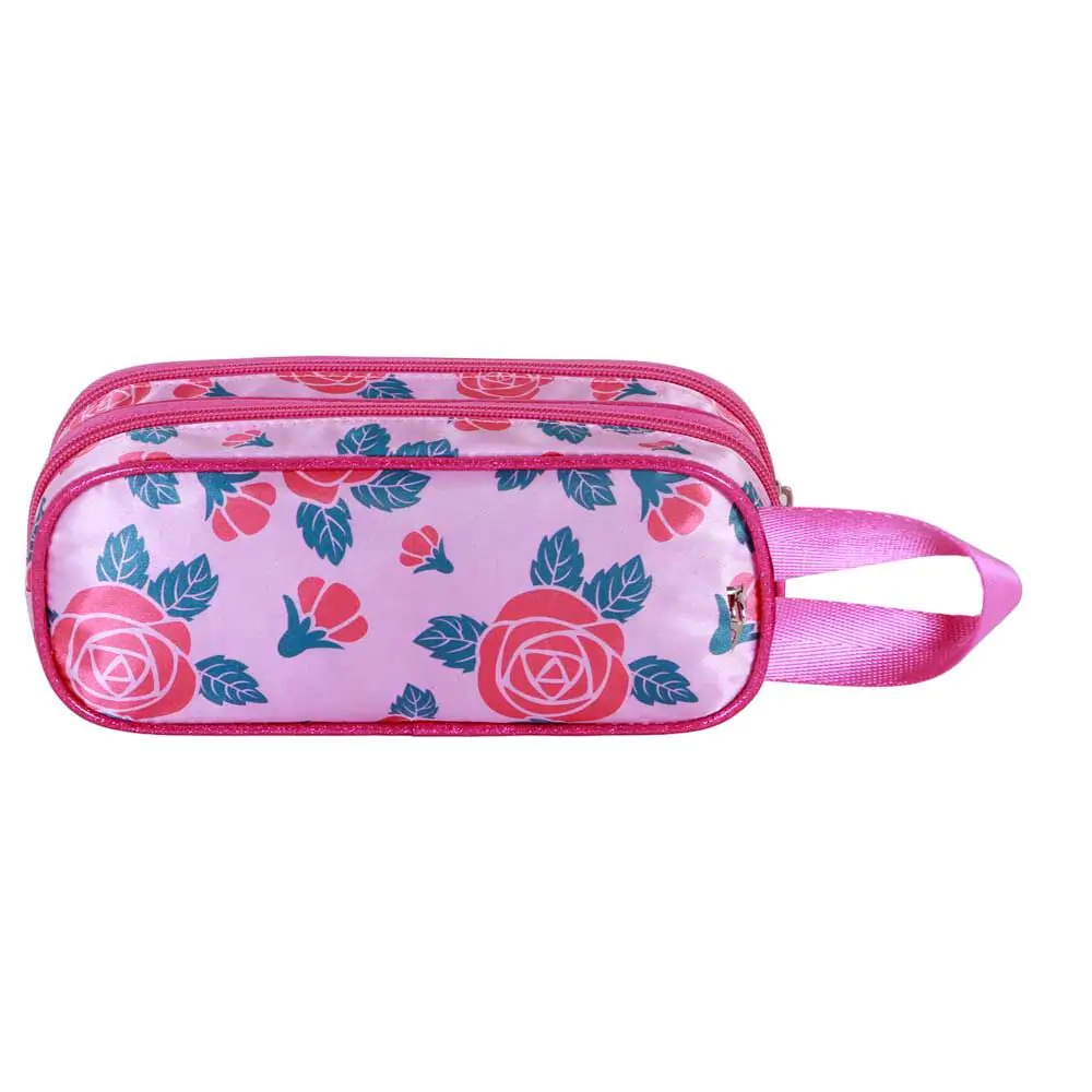 Disney Princess Flowers 3D dvojité pouzdro na tužky fotografii produktu