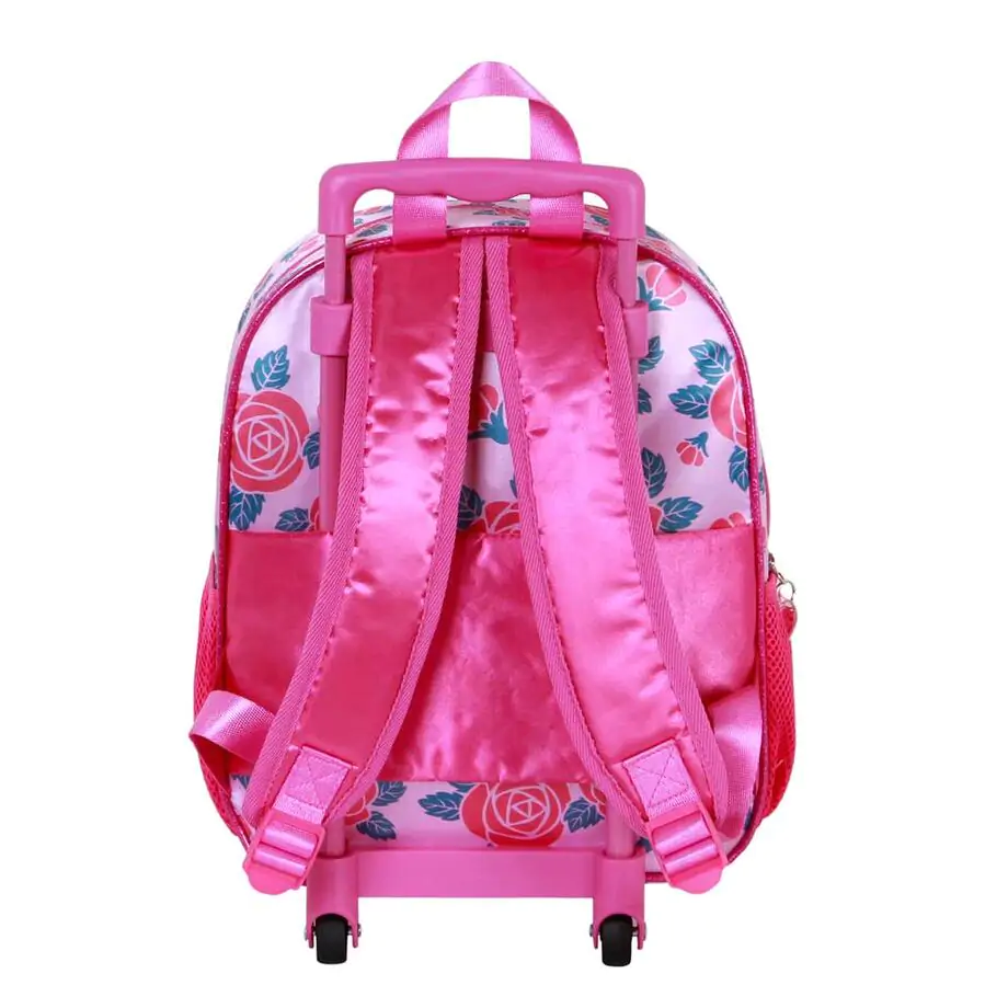 Disney Princess Flowers 3D trolley 34 cm / vozík 34 cm fotografii produktu