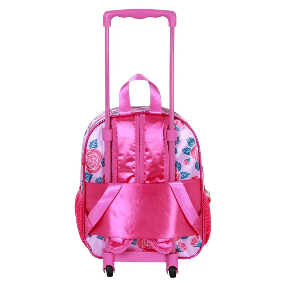 Disney Princess Flowers 3D trolley 34 cm / vozík 34 cm fotografii produktu