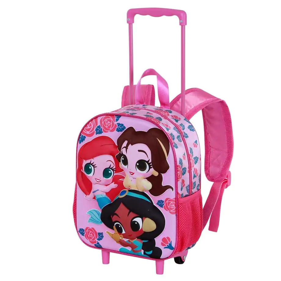 Disney Princess Flowers 3D trolley 34 cm / vozík 34 cm fotografii produktu