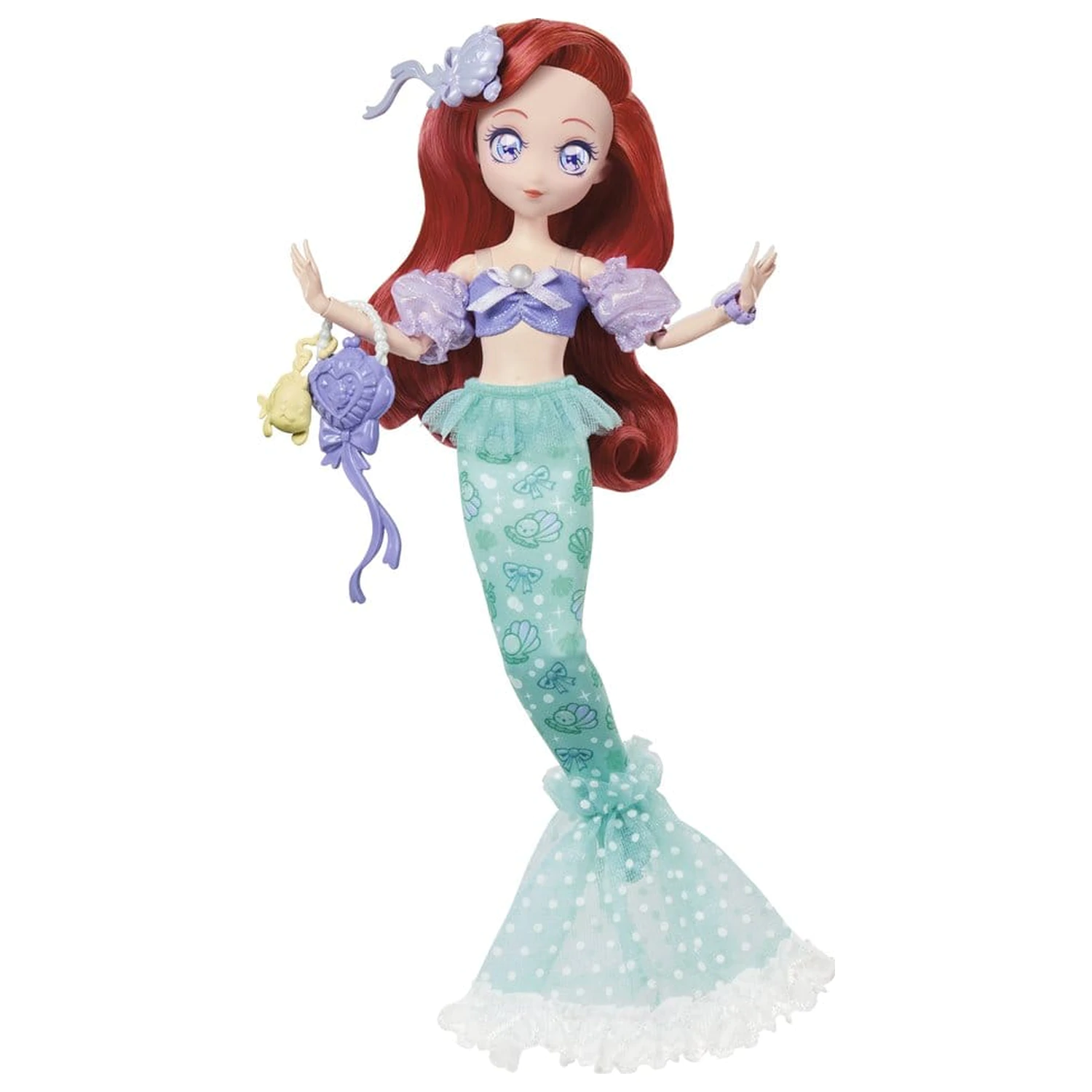Disney Princess Panenka Manga Ariel 22 cm fotografii produktu