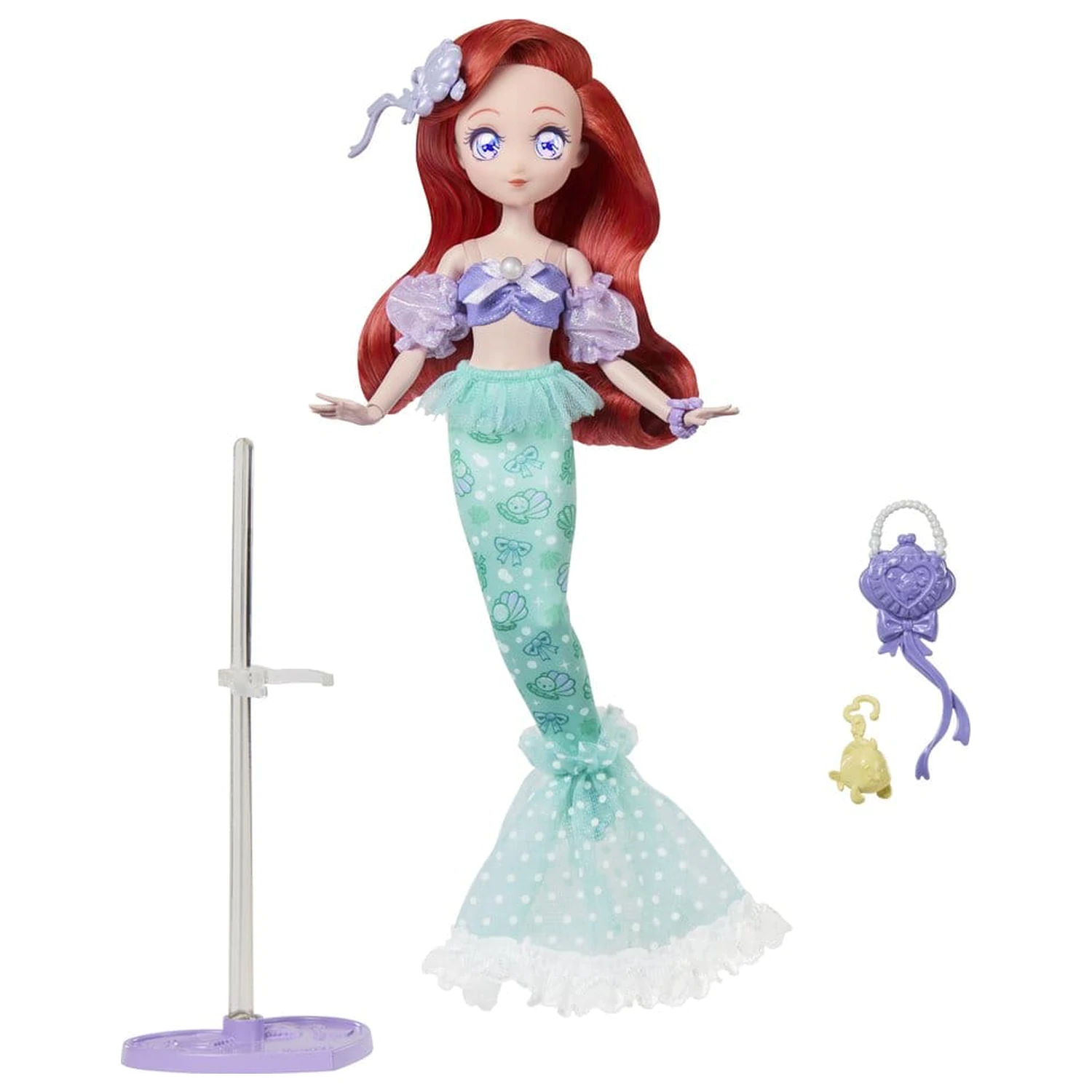 Disney Princess Panenka Manga Ariel 22 cm fotografii produktu