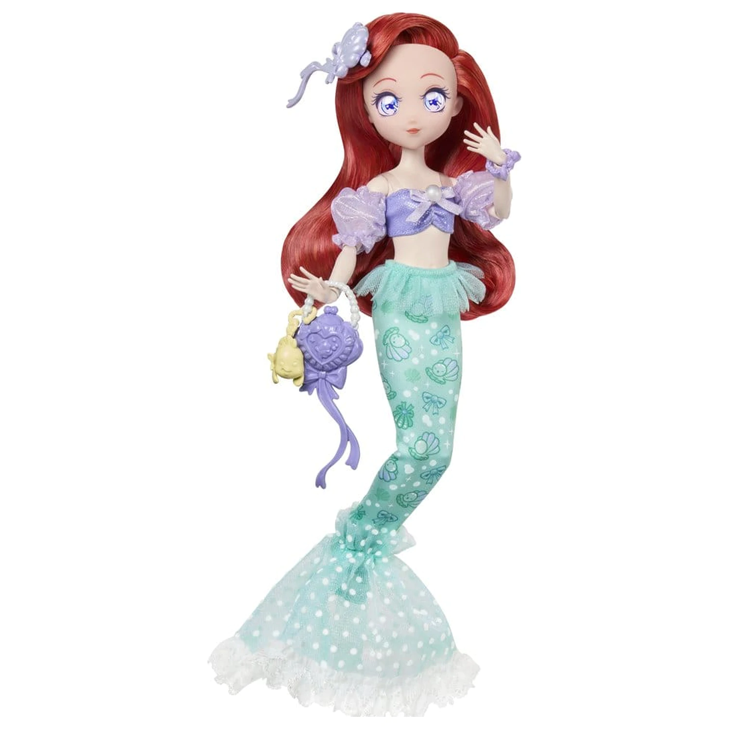 Disney Princess Panenka Manga Ariel 22 cm fotografii produktu