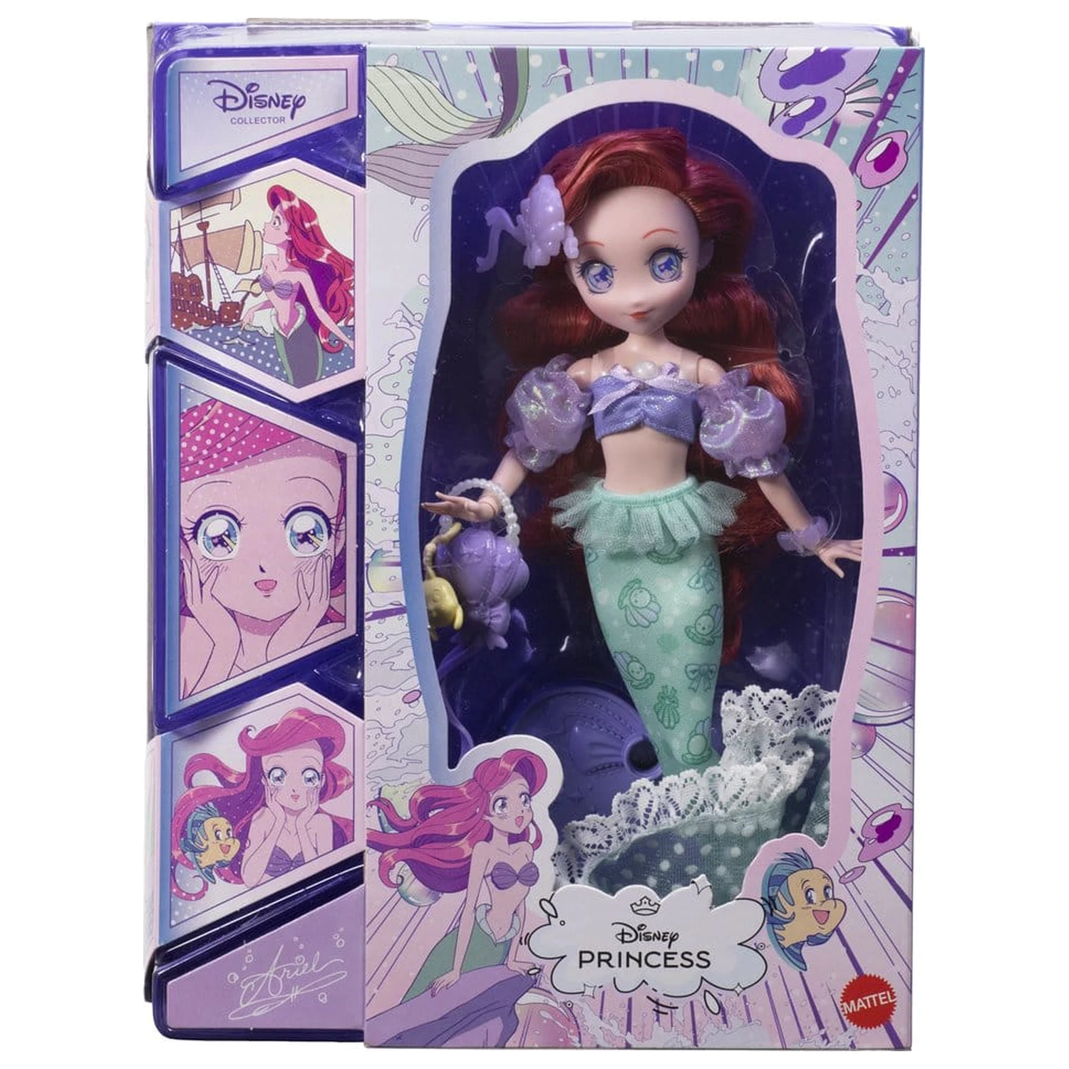 Disney Princess Panenka Manga Ariel 22 cm fotografii produktu