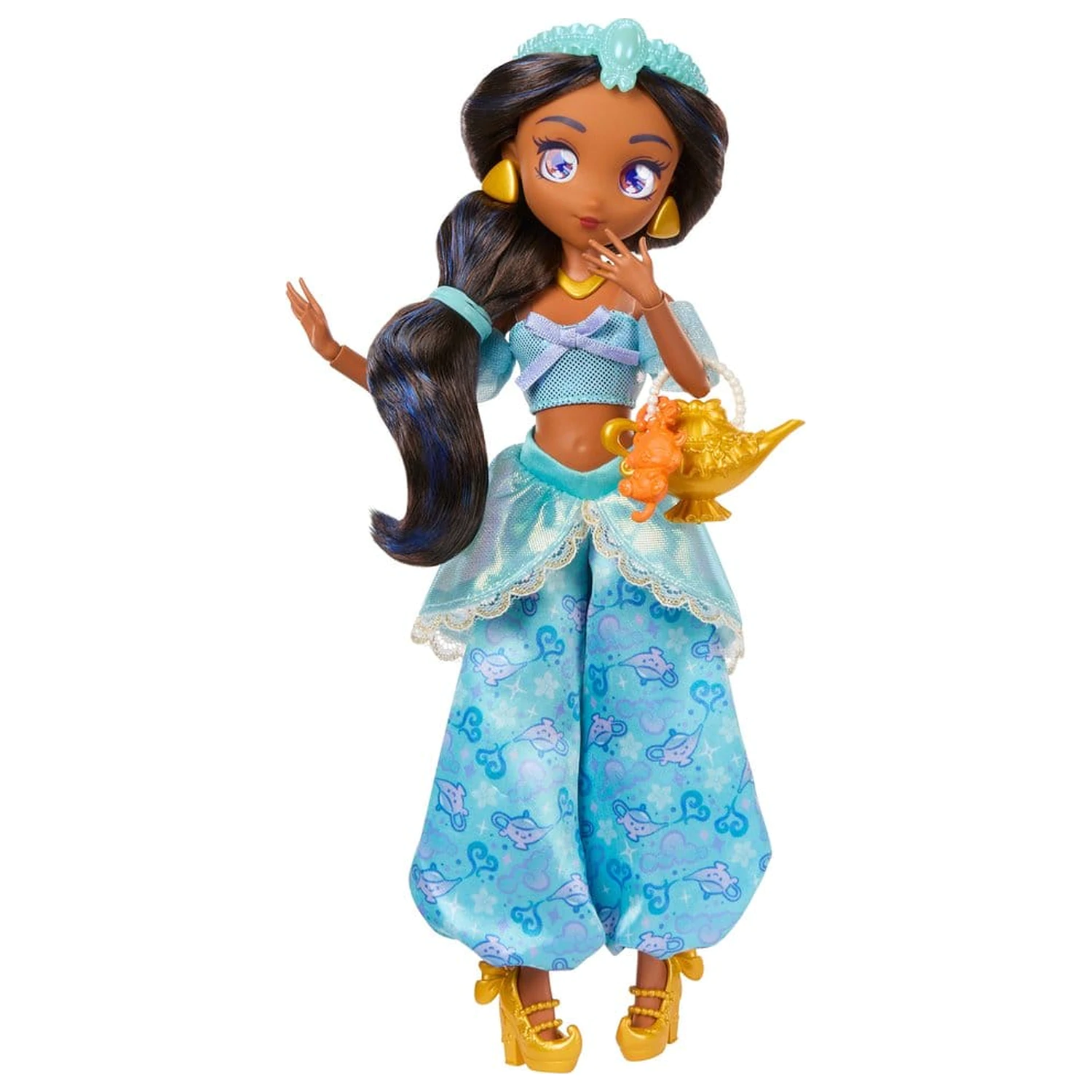 Disney Princess Panenka Manga Jasmine 22 cm fotografii produktu