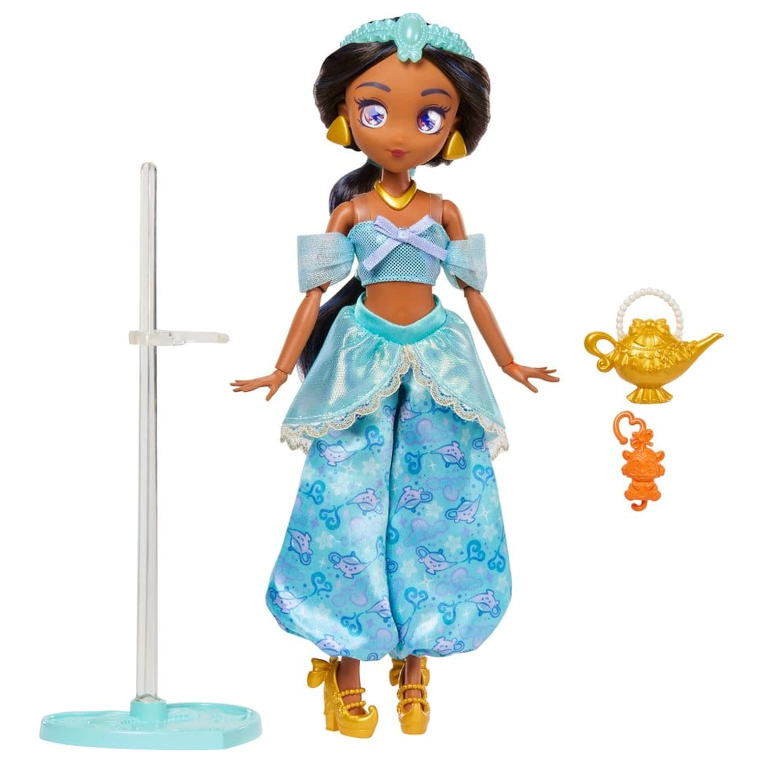 Disney Princess Panenka Manga Jasmine 22 cm fotografii produktu