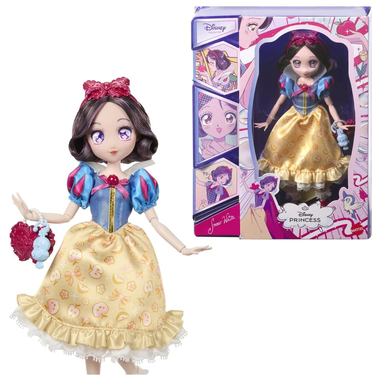 Disney Princess Panenka Manga Snow White 22 cm fotografii produktu