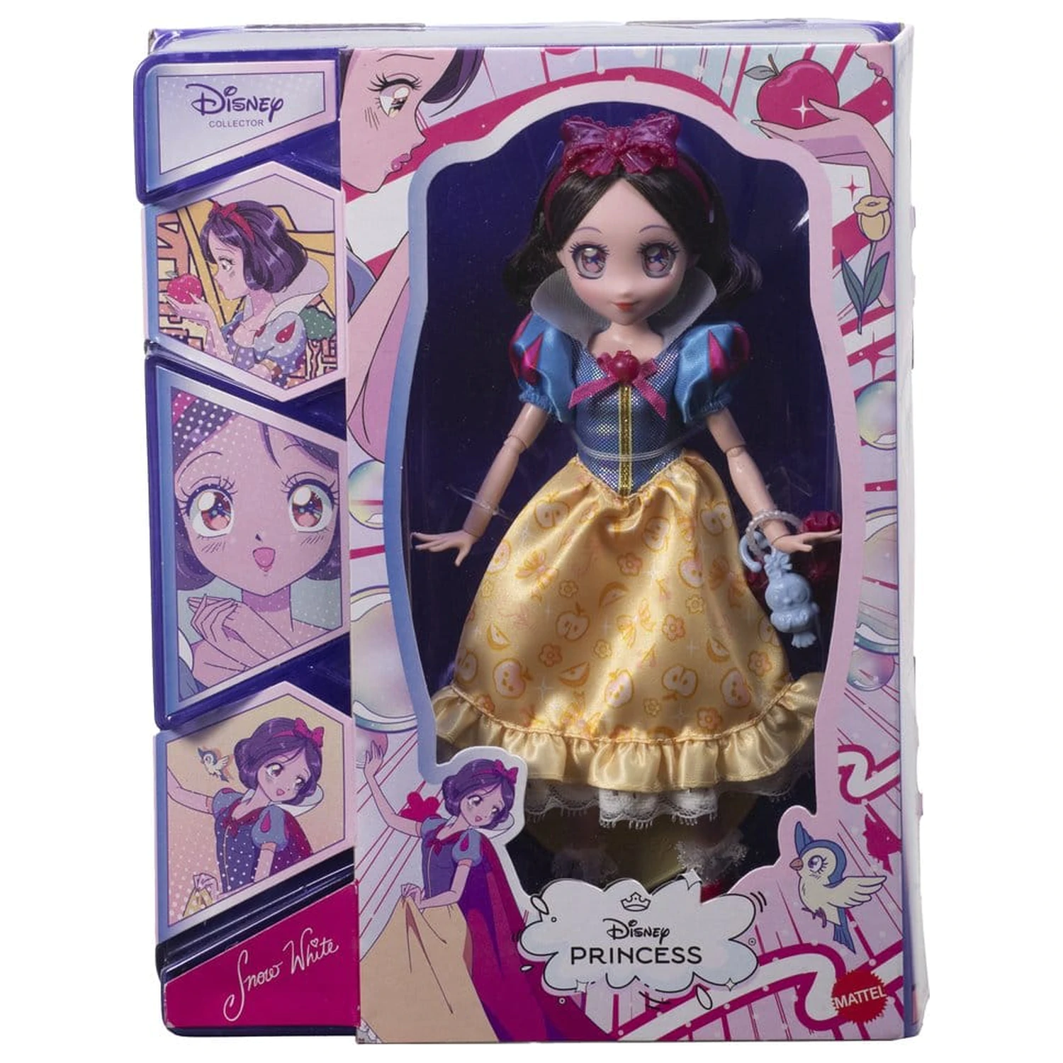 Disney Princess Panenka Manga Snow White 22 cm fotografii produktu