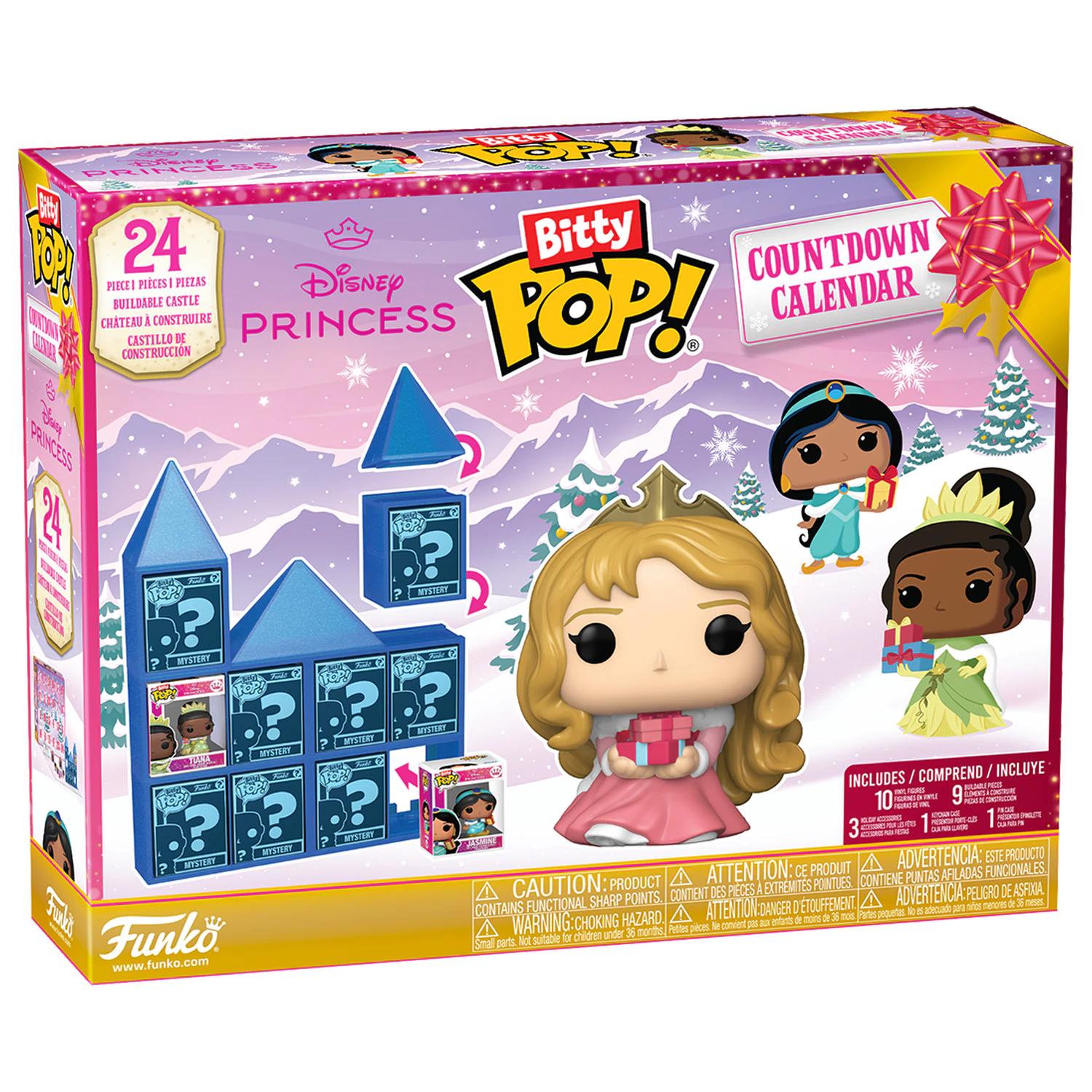 Disney Princess Funko Bitty POP! Adventní kalendář fotografii produktu