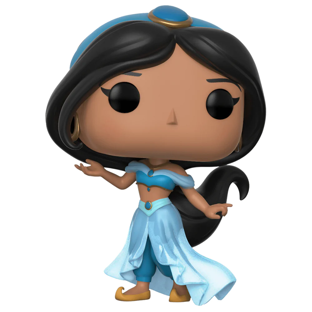 Disney Princess POP! Disney Vinyl Figure Jasmína 9 cm fotografii produktu