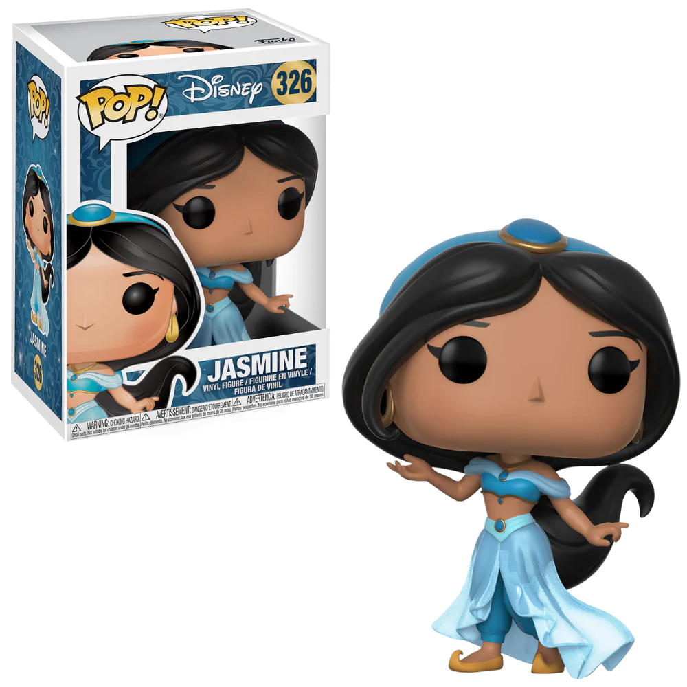 Disney Princess POP! Disney Vinyl Figure Jasmína 9 cm fotografii produktu