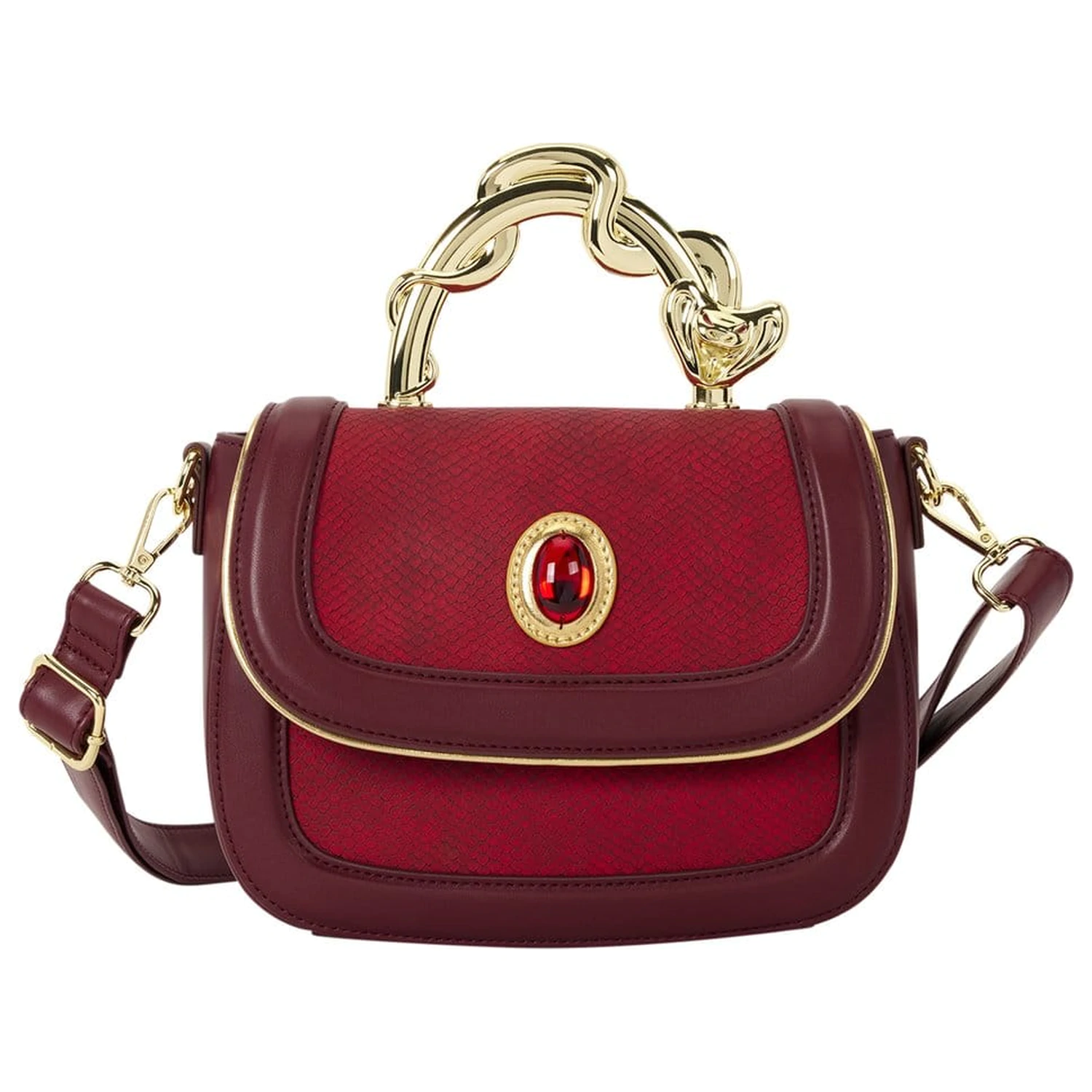 Disney Princess by Loungefly crossbody taška Princess Jasmine Cobra fotografii produktu