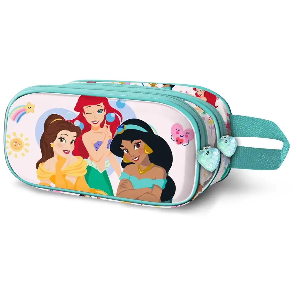 Disney Princess Rainbows 3D dvojité pouzdro na tužky fotografii produktu