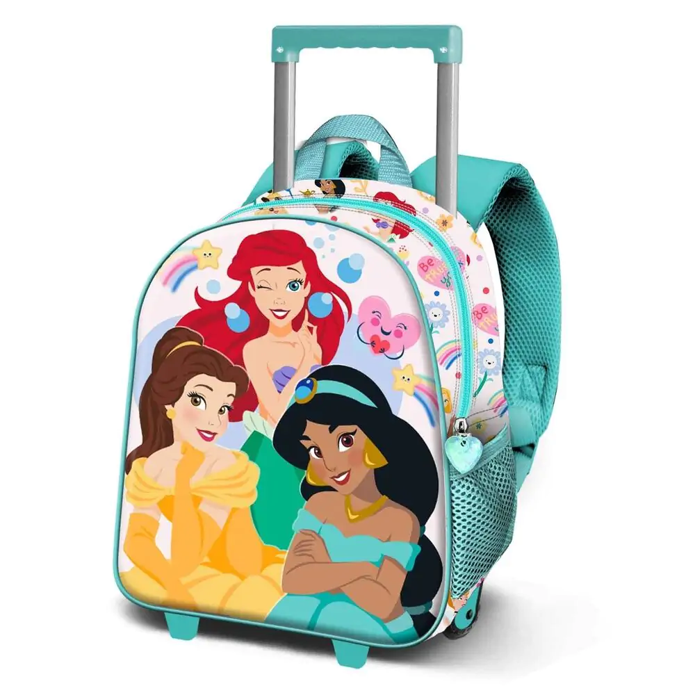 Disney Princess Rainbows 3D trolley 34 cm (vozík/kufr na kolečkách) fotografii produktu