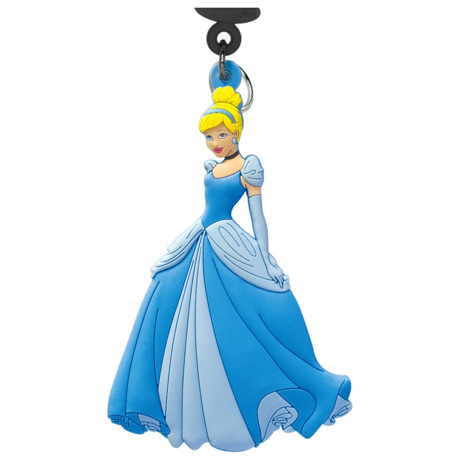 Disney Princess Soft Touch PVC klip na tašku Cinderella fotografii produktu