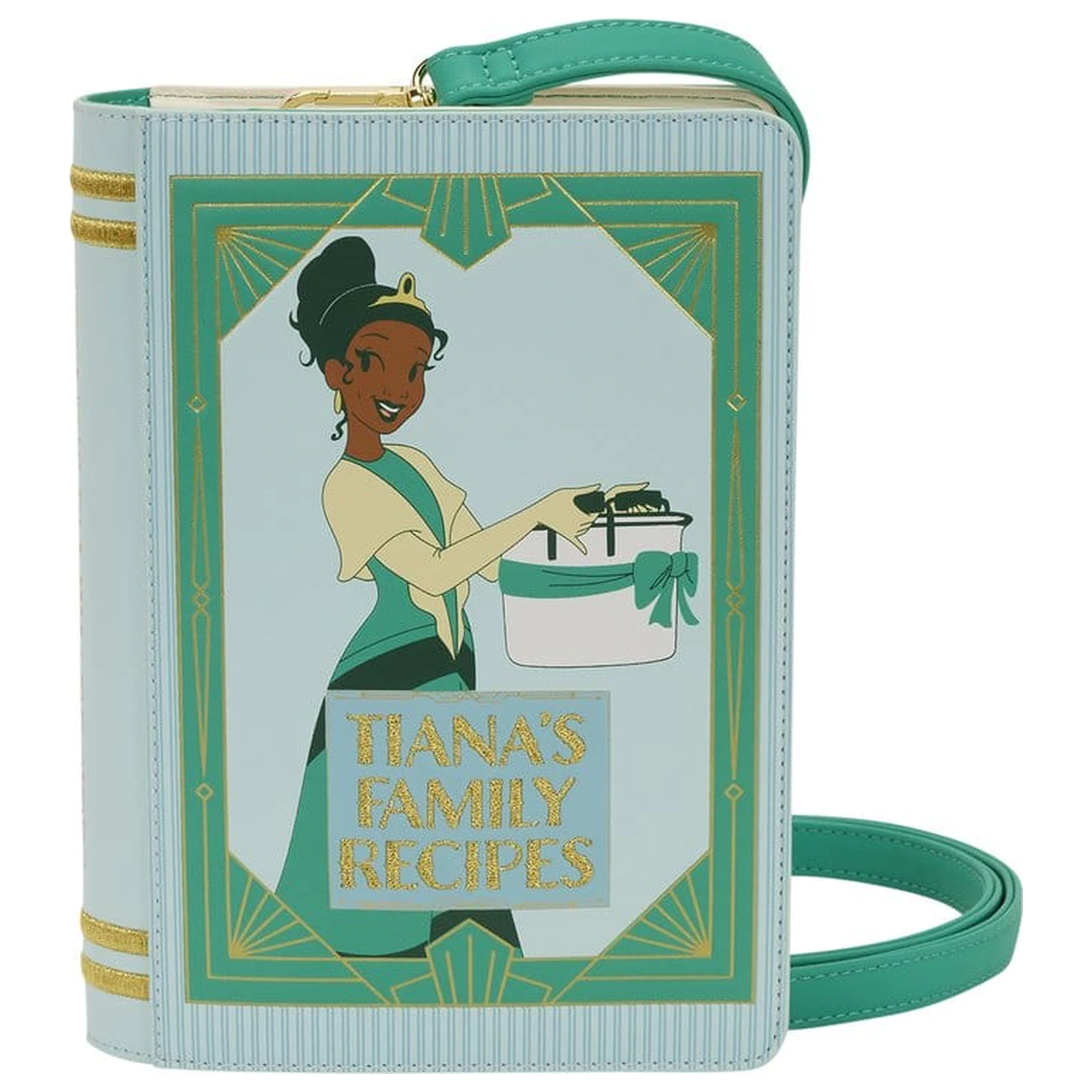 Disney by Loungefly Crossbody Princess Tiana Recipe Book Kabelka přes rameno fotografii produktu