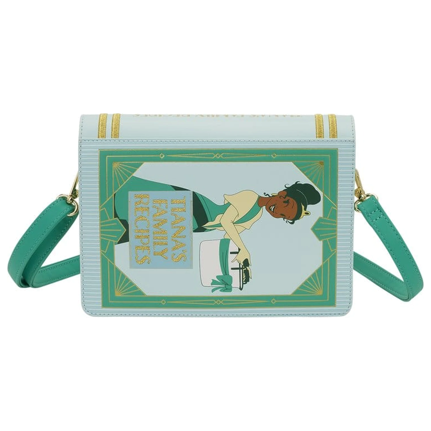 Disney by Loungefly Crossbody Princess Tiana Recipe Book Kabelka přes rameno fotografii produktu