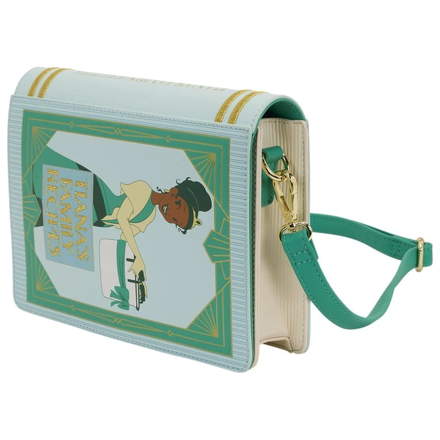 Disney by Loungefly Crossbody Princess Tiana Recipe Book Kabelka přes rameno fotografii produktu