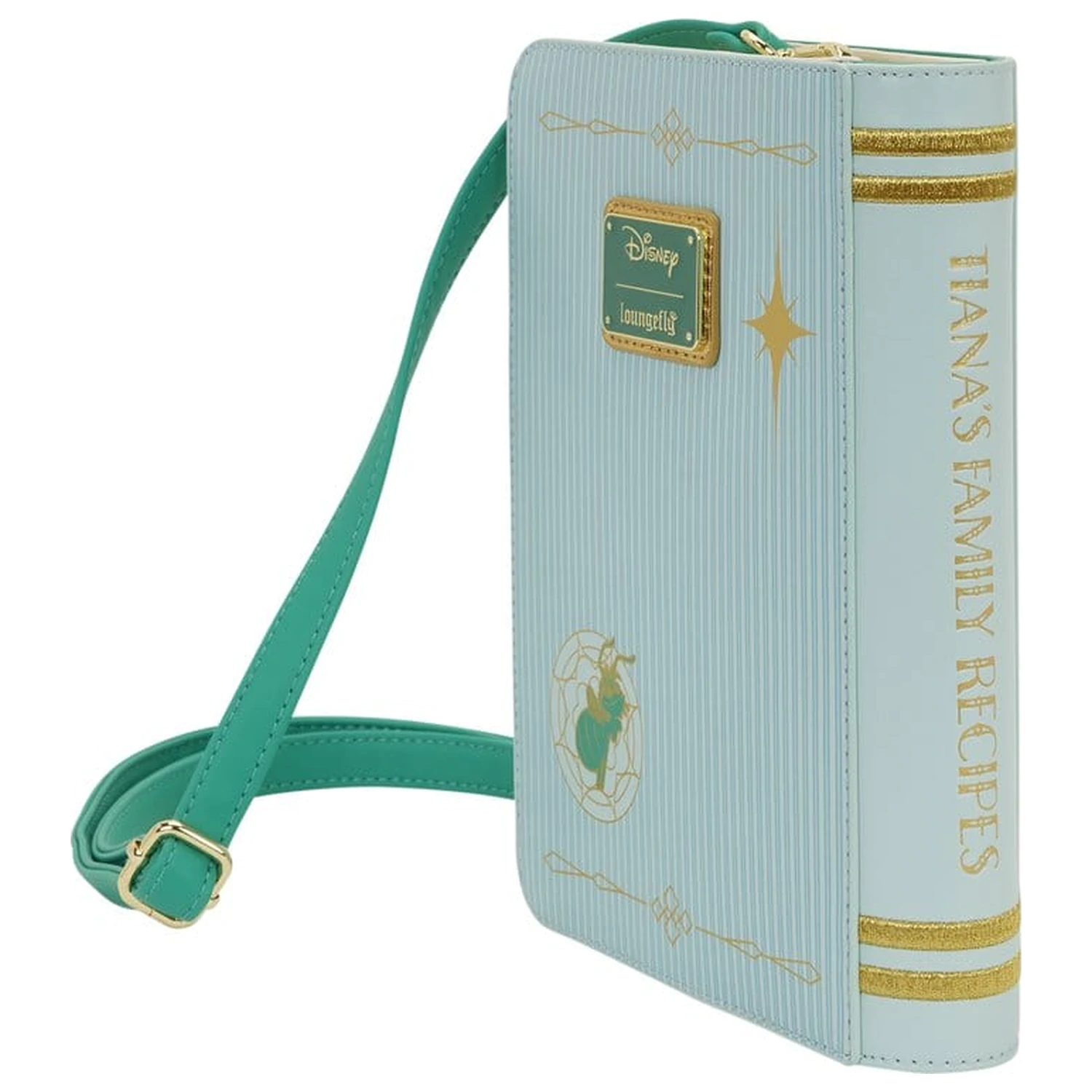 Disney by Loungefly Crossbody Princess Tiana Recipe Book Kabelka přes rameno fotografii produktu
