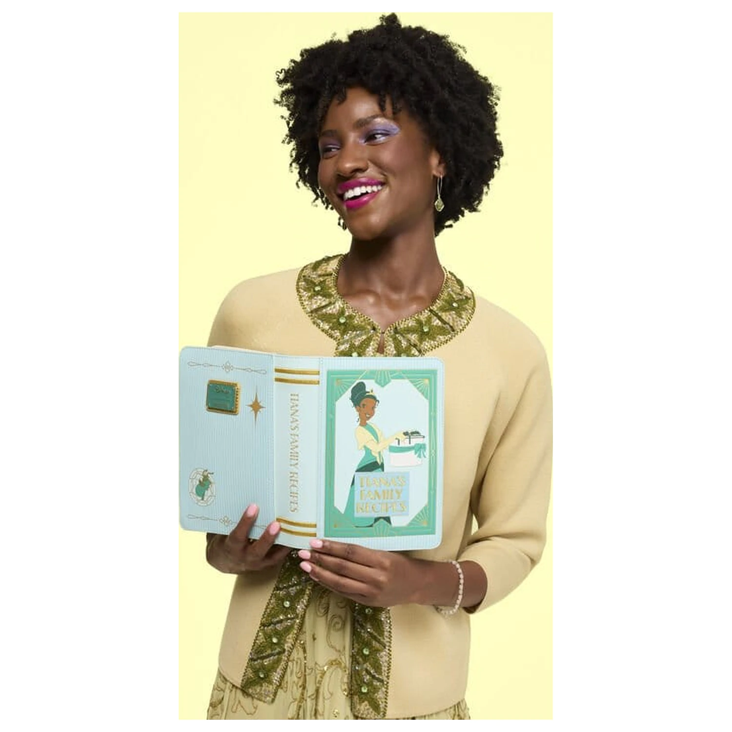 Disney by Loungefly Crossbody Princess Tiana Recipe Book Kabelka přes rameno fotografii produktu