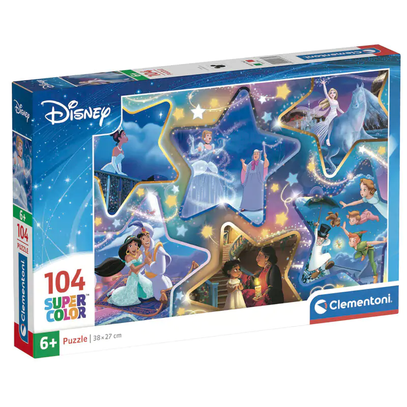 Disney puzzle 104 dílků fotografii produktu