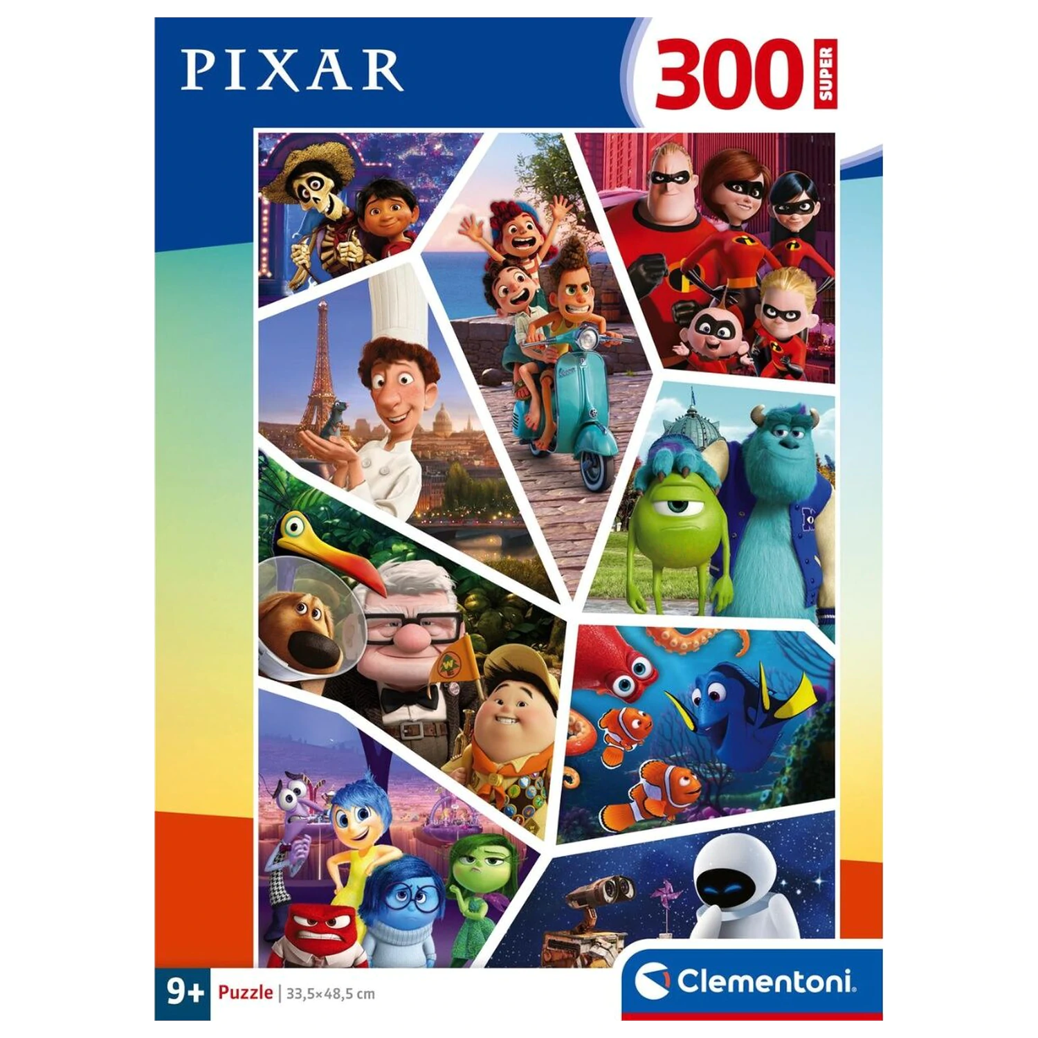 Disney puzzle 300 dílků fotografii produktu