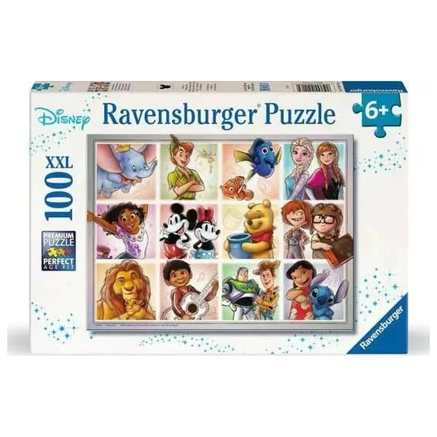DISNEY Puzzle XXL (100 ks) fotografii produktu