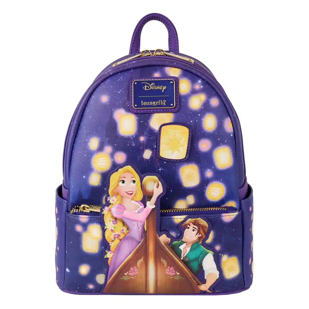 Disney Rapunzel Mini batoh s lucernou fotografii produktu