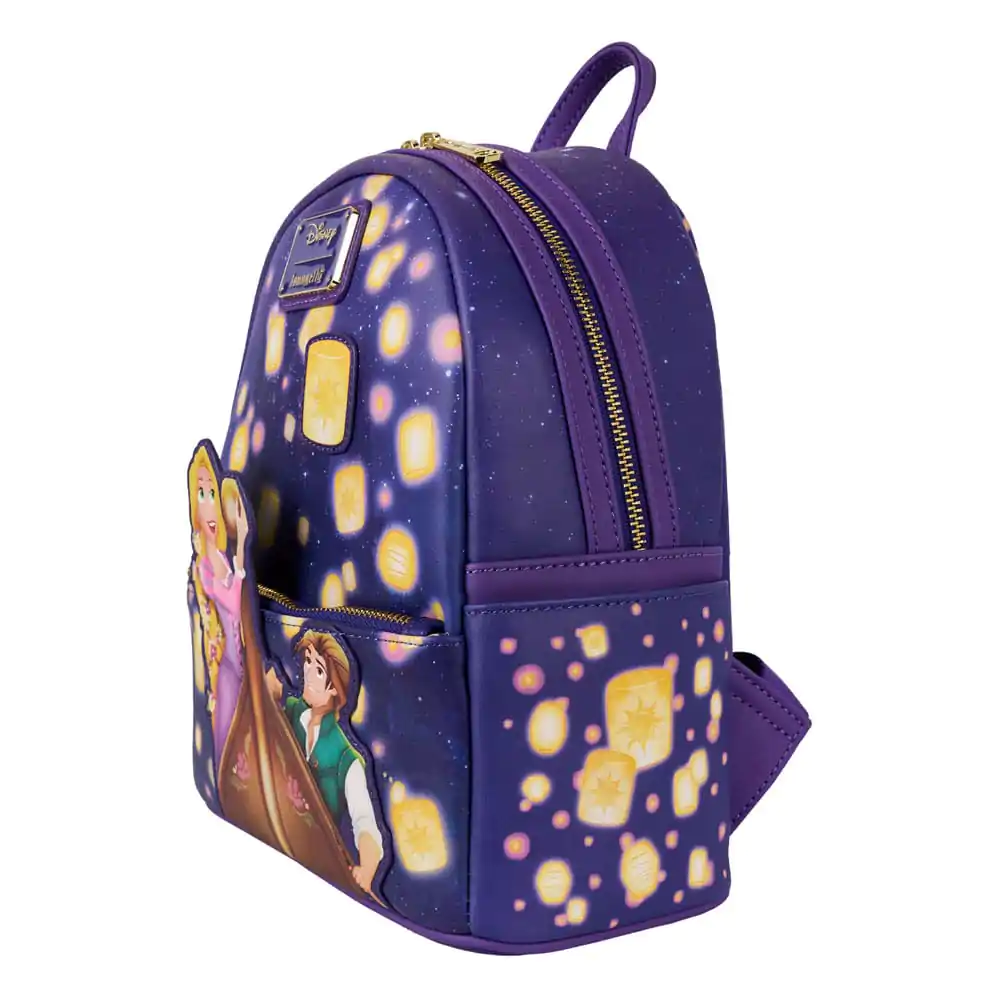 Disney Rapunzel Mini batoh s lucernou fotografii produktu
