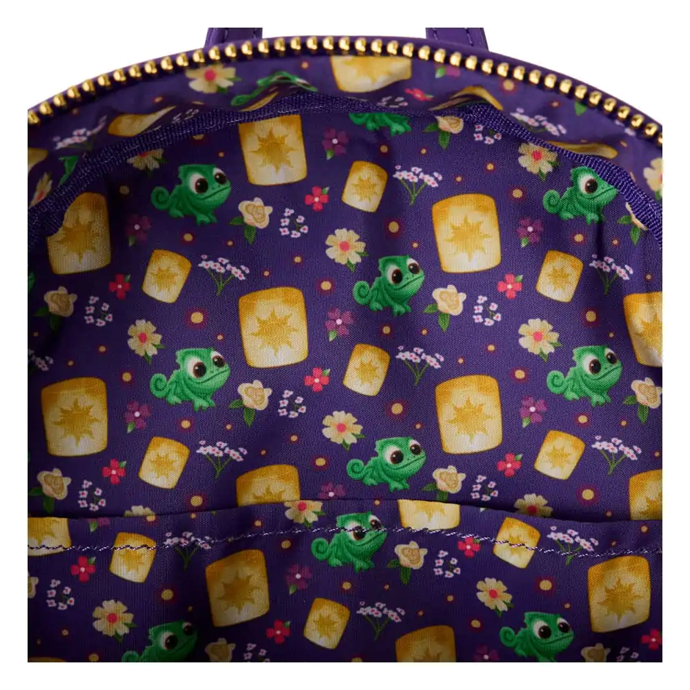 Disney Rapunzel Mini batoh s lucernou fotografii produktu