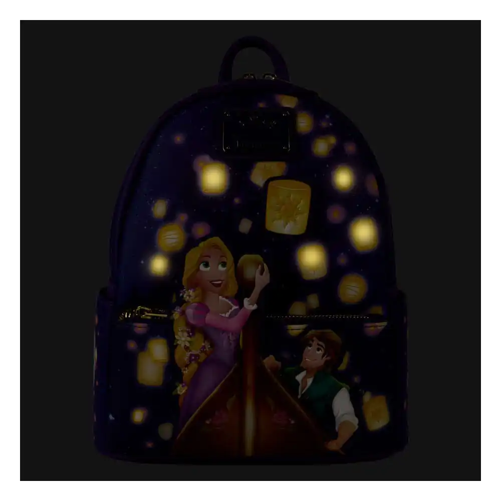 Disney Rapunzel Mini batoh s lucernou fotografii produktu