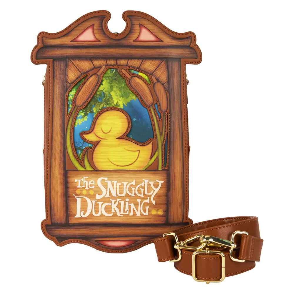 Loungefly Disney Rapunzel Snuggly Duckling taška přes rameno fotografii produktu