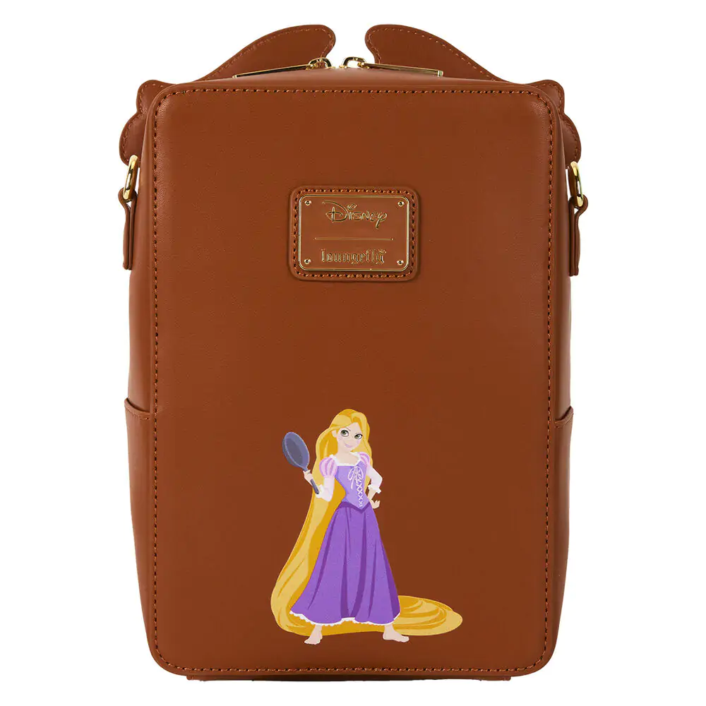 Loungefly Disney Rapunzel Snuggly Duckling taška přes rameno fotografii produktu
