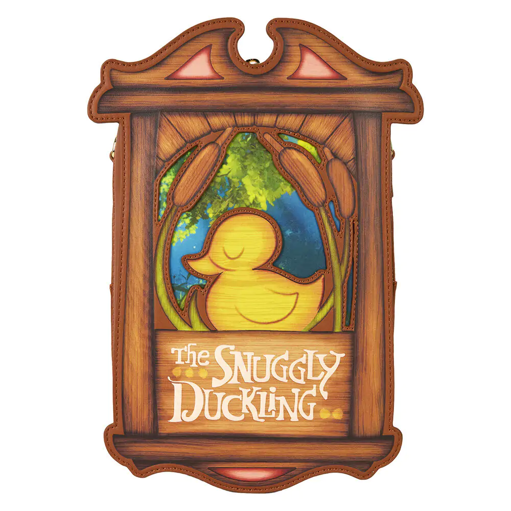 Loungefly Disney Rapunzel Snuggly Duckling taška přes rameno fotografii produktu