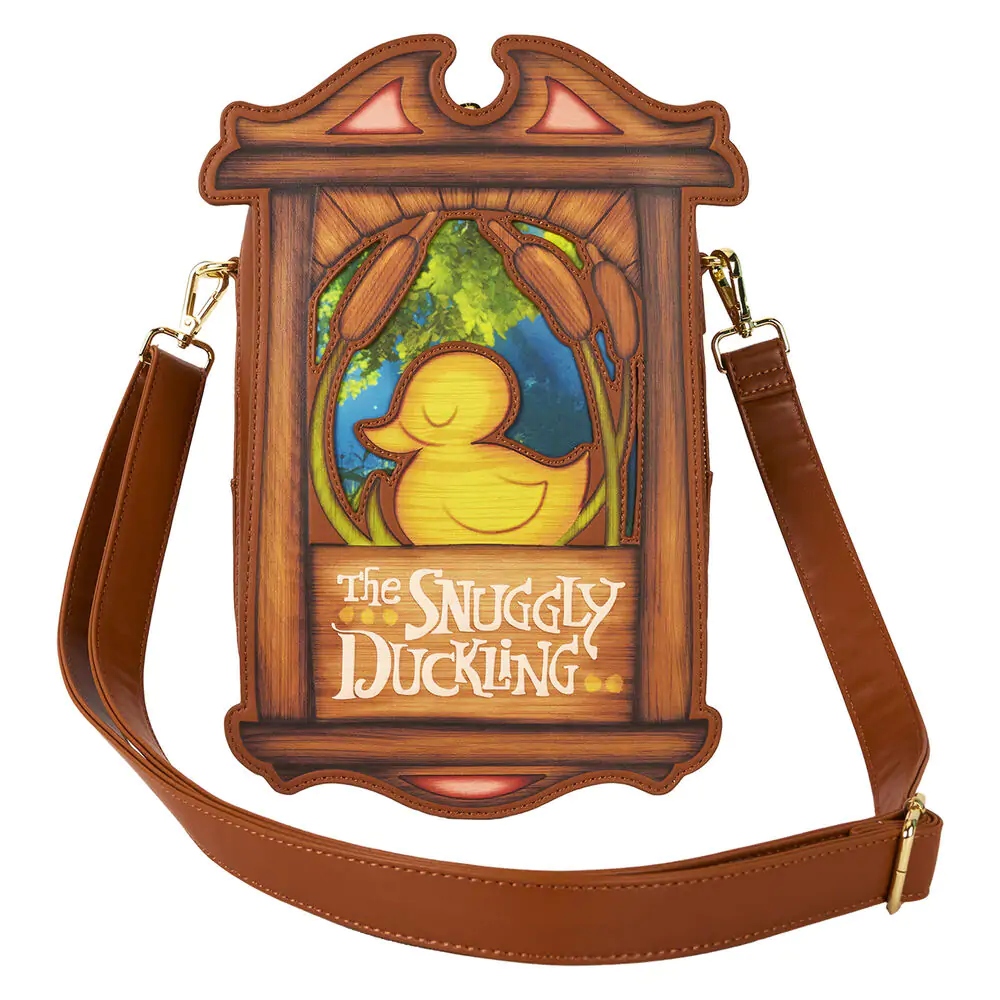 Loungefly Disney Rapunzel Snuggly Duckling taška přes rameno fotografii produktu