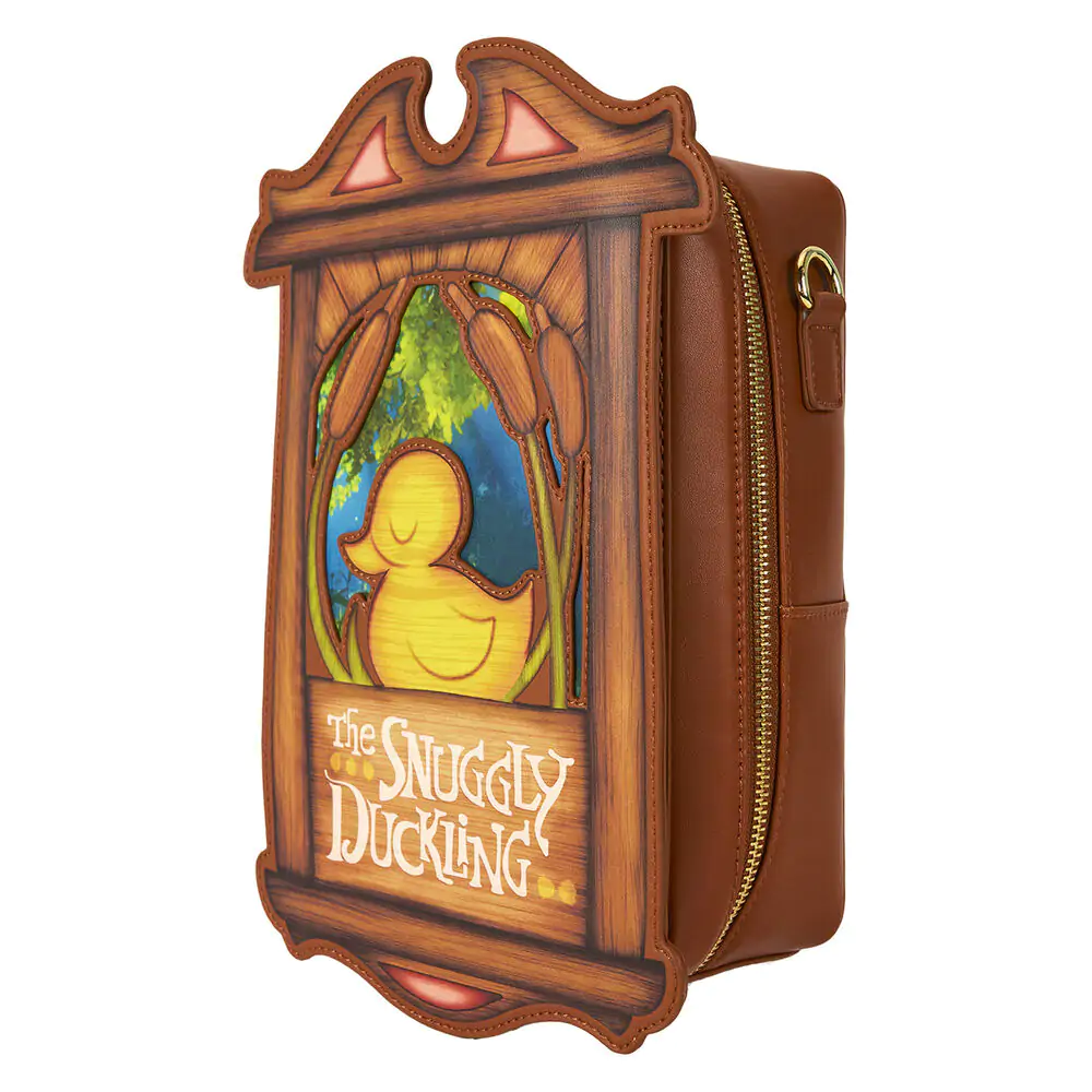 Loungefly Disney Rapunzel Snuggly Duckling taška přes rameno fotografii produktu