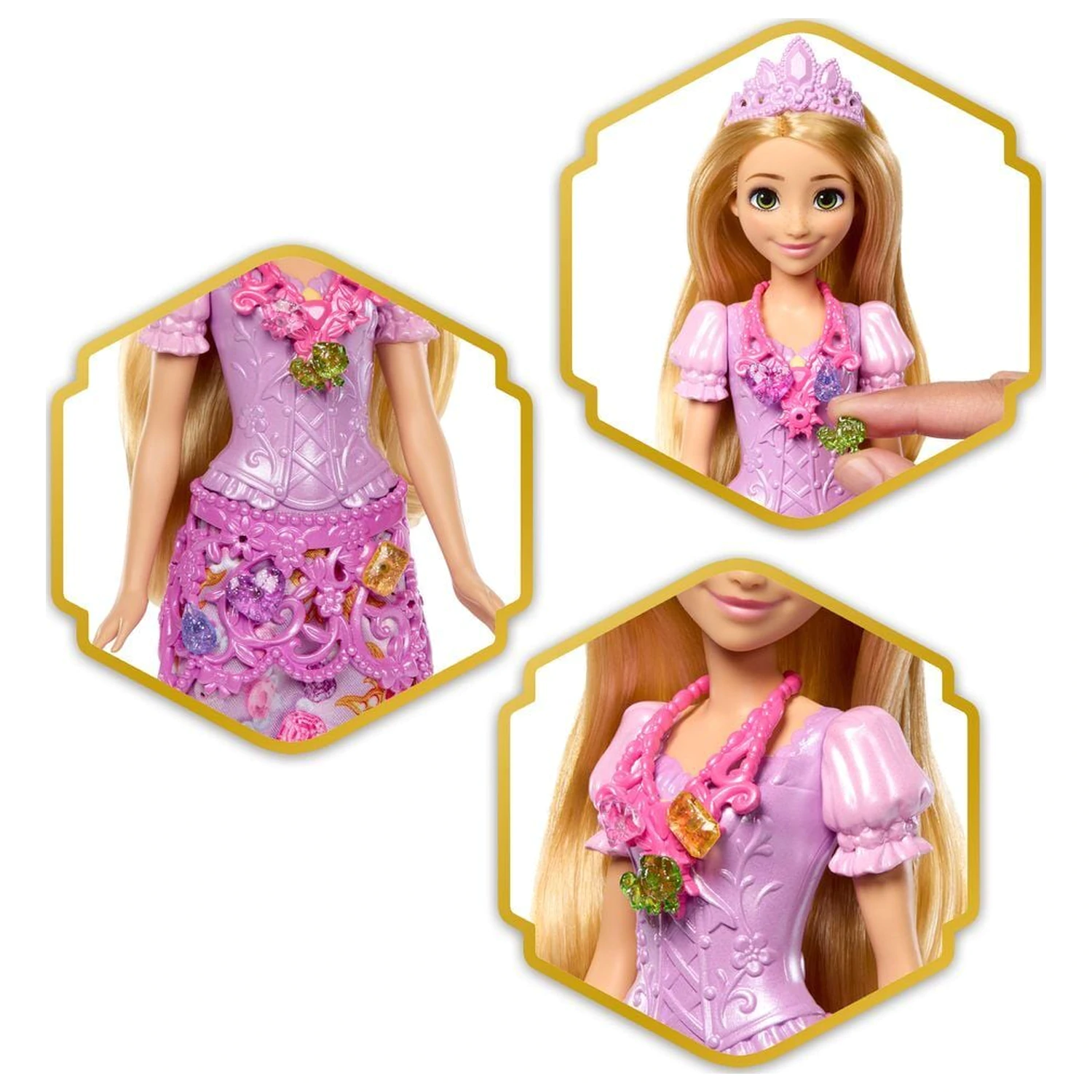 Disney Reveal Rapunzel panenka fotografii produktu