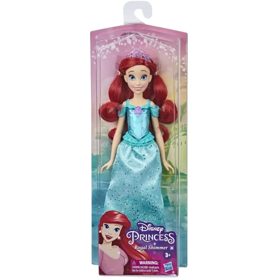 Disney Royal Shimmer malá mořská víla Ariel panenka fotografii produktu