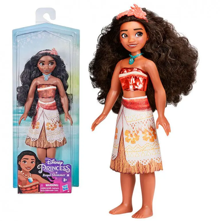 Disney Royal Shimmer Vaiana Moana panenka fotografii produktu