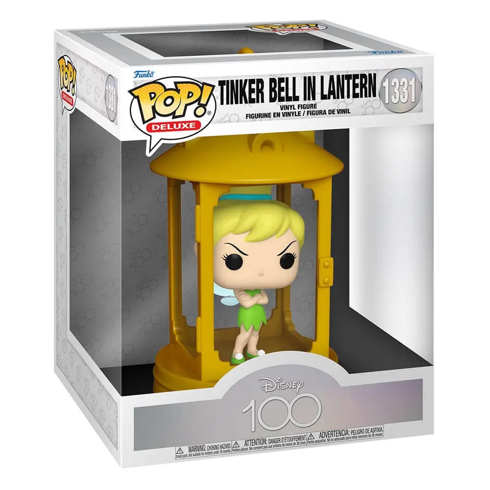 Disney's 100th Anniversary POP! Deluxe vinylová figurka Peter Pan- Tink Trapped 9 cm fotografii produktu